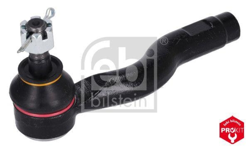 FEBI BILSTEIN 42470 Spurstangenendstück mit Kronenmutter und Splint für MAZDA