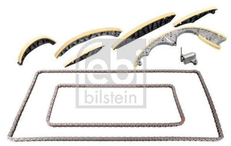 FEBI BILSTEIN 49400 Steuerkettensatz für Nockenwelle und Ölpumpe für VW-Audi