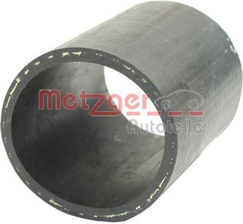 METZGER 2400100 Ladeluftschlauch für AUDI/SKODA/VW