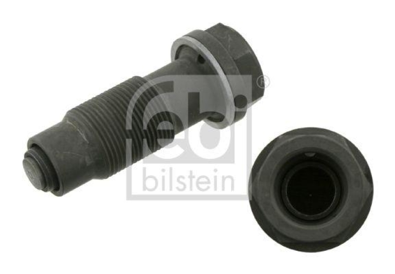 FEBI BILSTEIN 26752 Kettenspanner für Steuerkette, mit Verschlussdeckel für Mercedes-Benz