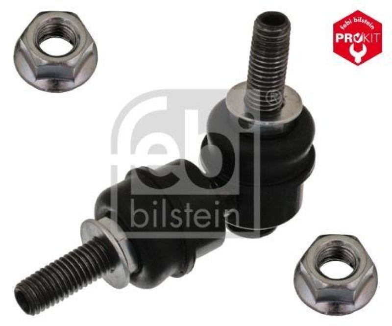 FEBI BILSTEIN 41042 Verbindungsstange mit Sicherungsmuttern für Chrysler