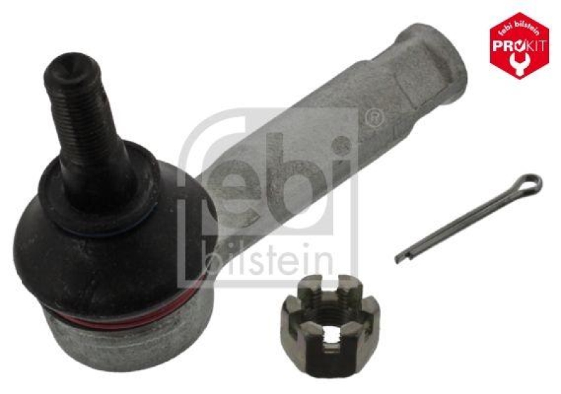 FEBI BILSTEIN 42471 Spurstangenendst&uuml;ck mit Kronenmutter und Splint f&uuml;r MAZDA