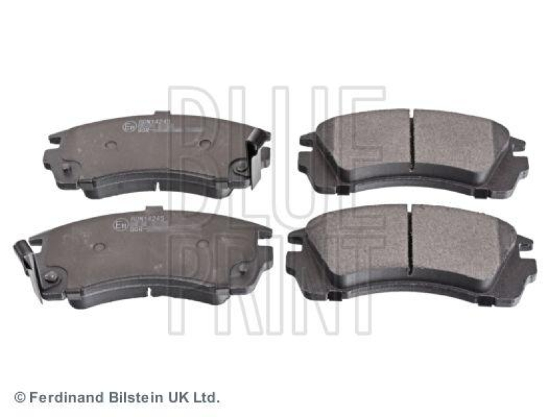 BLUE PRINT ADN14245 Bremsbelagsatz für NISSAN