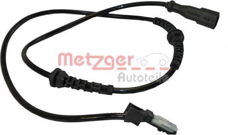 METZGER 0900848 Sensor, Raddrehzahl für RENAULT HA links/rechts