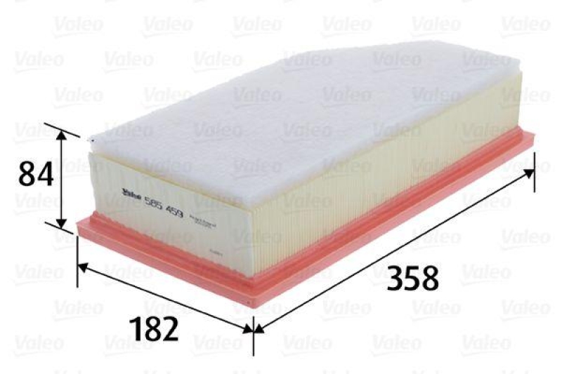 VALEO 585459 Luftfilter