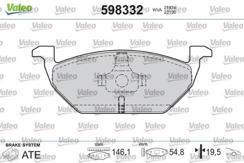 VALEO 598332 SBB-Satz PREMIUM