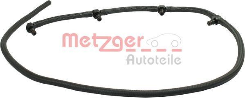 METZGER 0840077 Schlauch, Leckkraftstoff für BMW