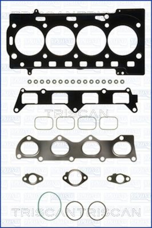 TRISCAN 598-85165 Dictungssatz für Vw