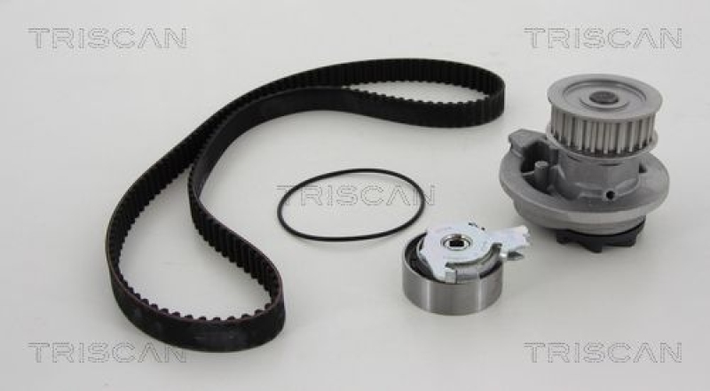 TRISCAN 8647 240011 Wasserpumpe + Zahnriemensatz für Opel