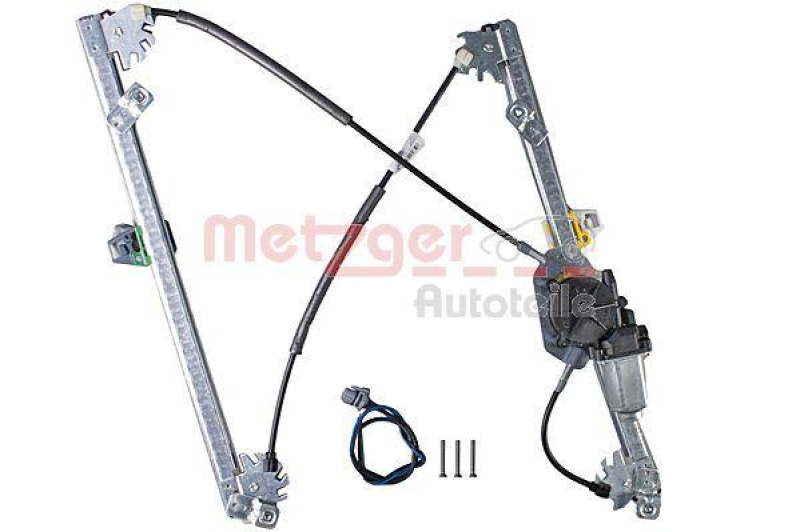 METZGER 2160731 Fensterheber Mit Motor für RENAULT vorne links