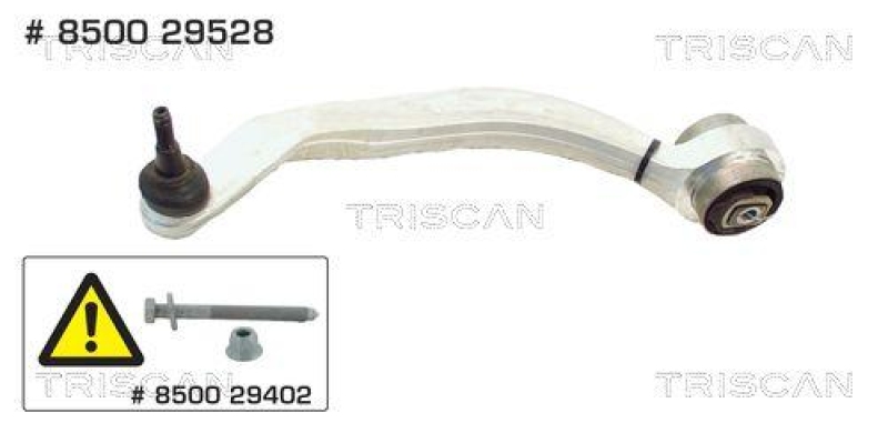 TRISCAN 8500 29528 Querlenker für Audi A4 / A8 Avant / Quat