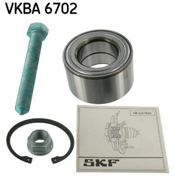 SKF VKBA 6702 Radlagersatz