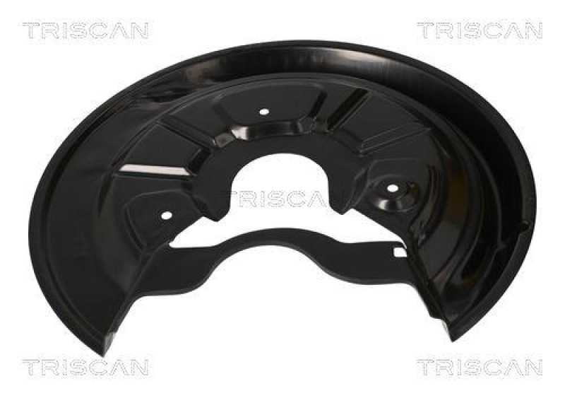 TRISCAN 8125 29204 Spritzblech, Bremsscheibe für Vw - Touran