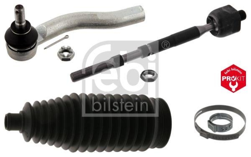 FEBI BILSTEIN 39590 Spurstange mit Lenkmanschettensatz für Peugeot