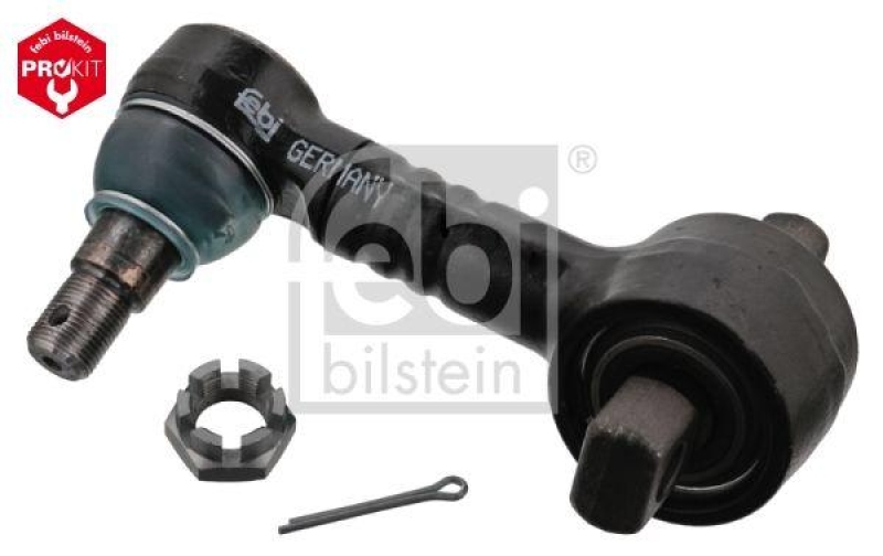 FEBI BILSTEIN 45498 Verbindungsstange mit Kronenmutter und Splint für Scania