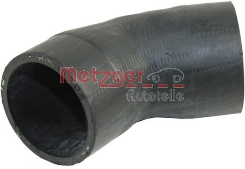 METZGER 2400336 Ladeluftschlauch für AUDI/SEAT/SKODA/VW