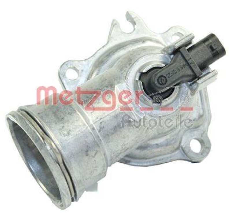 METZGER 4006256 Thermostat Kühlmittel, Mit Gehäuse für MB/ÖFFNUNGSTEMP. [°C]87