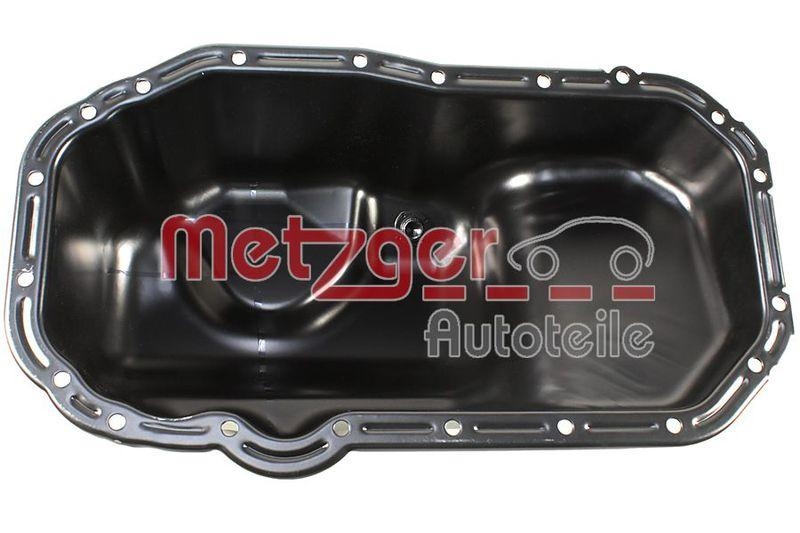 METZGER 7990215 Ölwanne für SEAT/SKODA/VW MIT ÖLABLASSSCHRAUBE