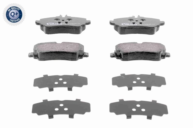 VAICO V30-8142 Bremsbelagsatz, Scheibenbremse Vorderachse Wva: 23070 / Sys. Lucas f&uuml;r MERCEDES-BENZ