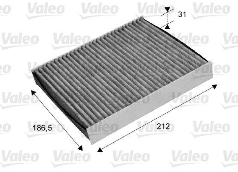 VALEO 715680 Innenraumluftfilter