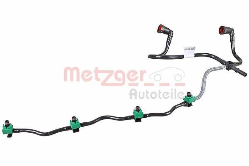 METZGER 0840078 Schlauch, Leckkraftstoff für CITROEN/PEUGEOT