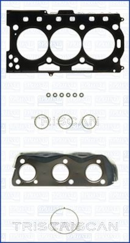 TRISCAN 598-85171 Dictungssatz für Skoda