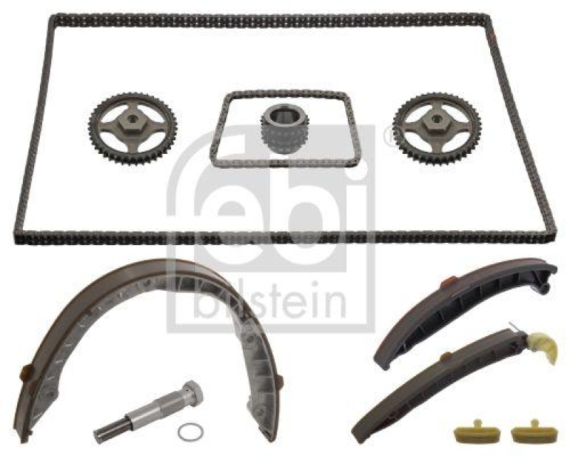 FEBI BILSTEIN 100957 Steuerkettensatz für Nockenwelle für Porsche