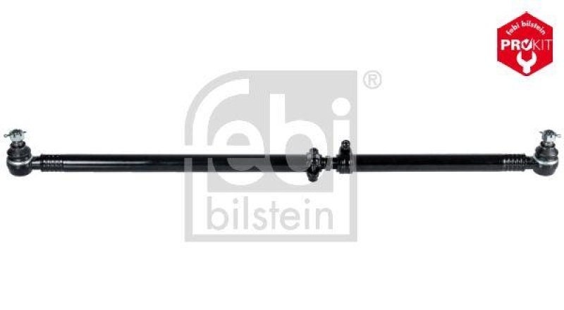 FEBI BILSTEIN 170647 Lenkstange mit Kronenmuttern und Splinten für Volvo