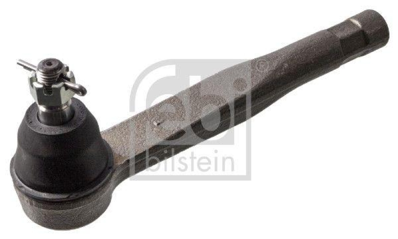 FEBI BILSTEIN 42473 Spurstangenendstück mit Kronenmutter und Splint für MAZDA