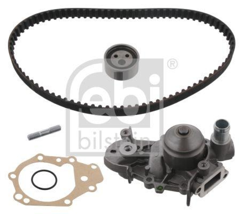 FEBI BILSTEIN 32736 Zahnriemensatz mit Wasserpumpe f&uuml;r Renault