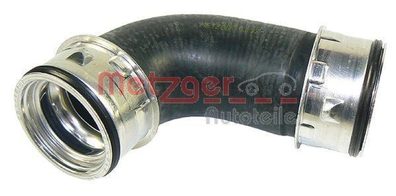 METZGER 2400102 Ladeluftschlauch für AUDI/SEAT/VW