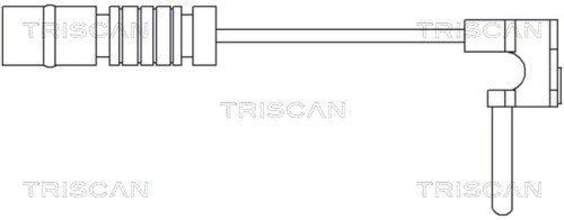 TRISCAN 8115 23006 Warnkontakt für Mercedes