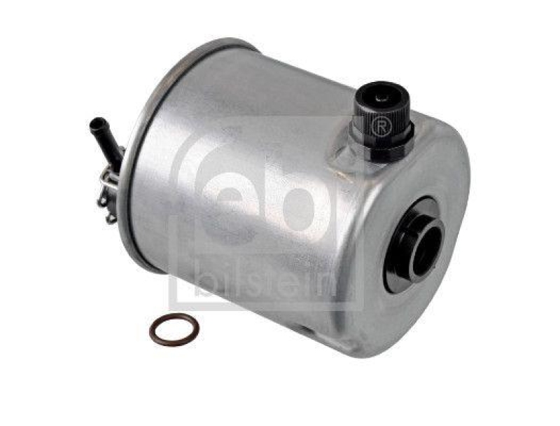 FEBI BILSTEIN 183972 Kraftstofffilter mit Dichtring für NISSAN