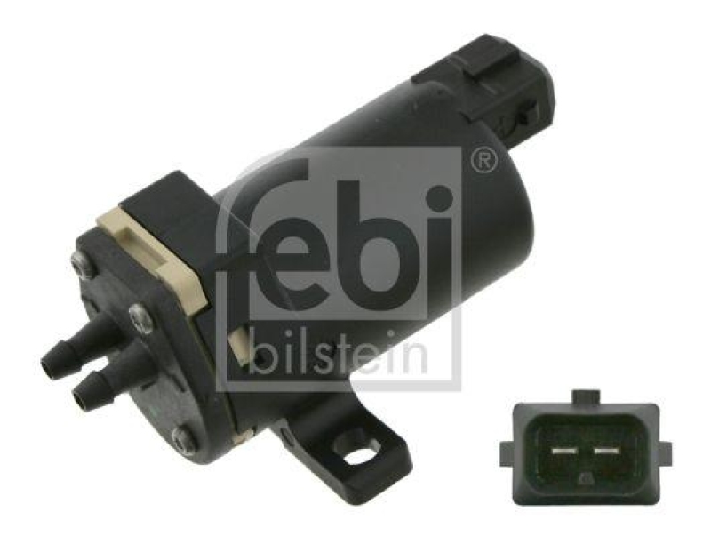 FEBI BILSTEIN 26756 Waschwasserpumpe für Scheibenreinigungsanlage für RENAULT (RVI)