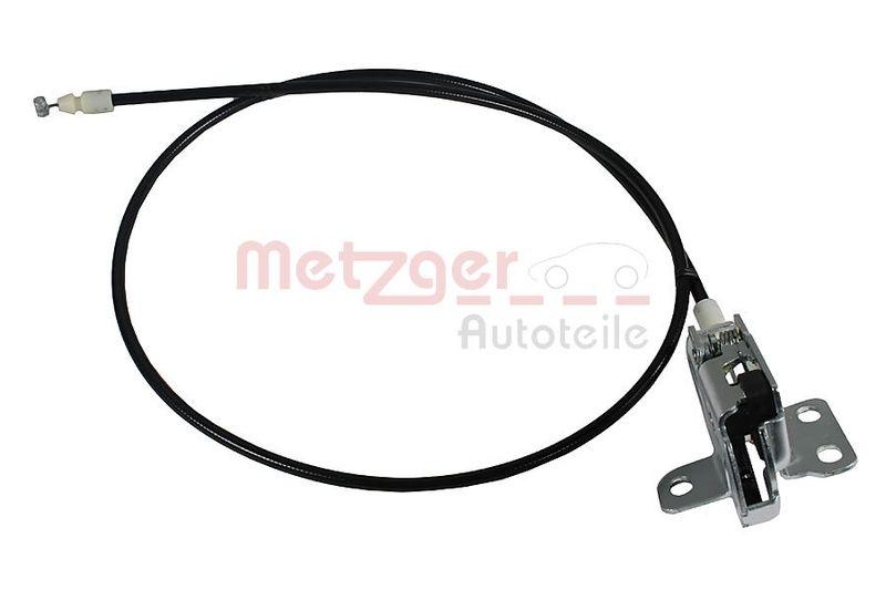 METZGER 2310891 Hecktürschloss für FIAT/PSA links OBEN MIT SEILZUG