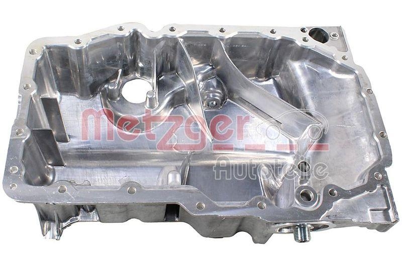 METZGER 7990216 Ölwanne für AUDI/SEAT/SKODA/VW MIT ÖLABLASSSCHRAUBE