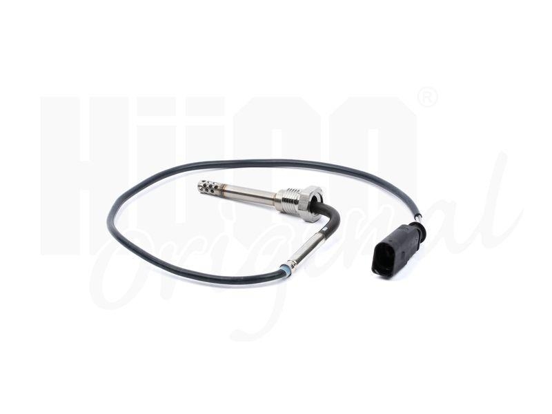 HITACHI 135512 Sensor, Abgastemperatur für AUDI u.a.