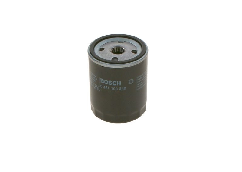 BOSCH 0 451 103 342 Ölfilter P3342 Ø 76mm Höhe 100mm