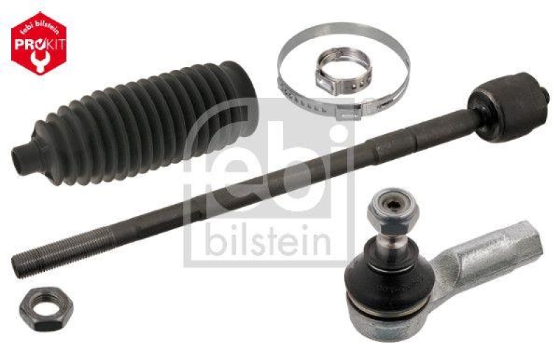 FEBI BILSTEIN 39296 Spurstange mit Lenkmanschettensatz für Peugeot