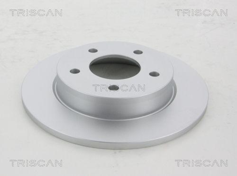 TRISCAN 8120 50139c Bremsscheibe Hinten, Coated für Mazda 3