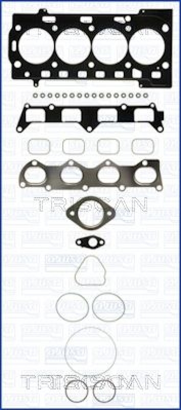 TRISCAN 598-85180 Dictungssatz für Vw