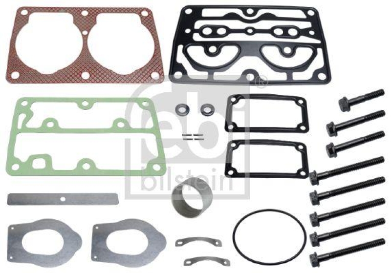 FEBI BILSTEIN 177406 Dichtungssatz für Luftpresser für RENAULT (RVI)