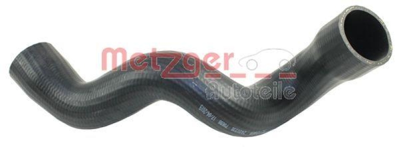 METZGER 2400338 Ladeluftschlauch für AUDI/VW