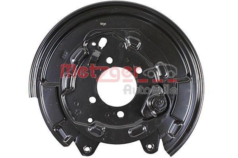 METZGER 6117073 Bremsträgerplatte für TOYOTA HA links