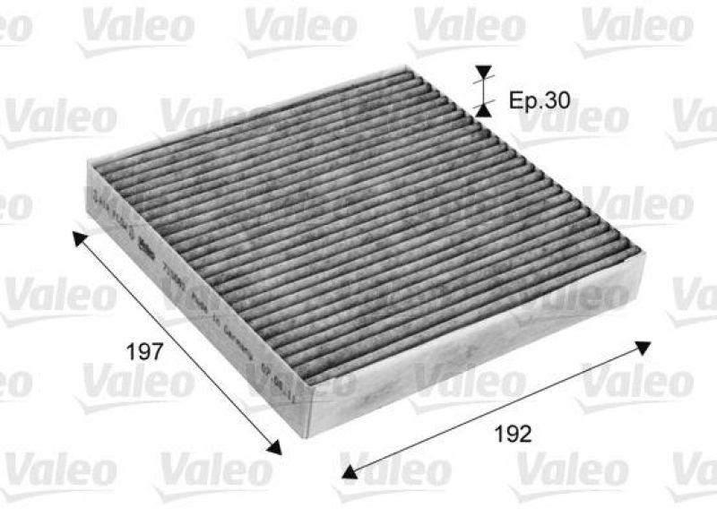 VALEO 715681 Innenraumluftfilter