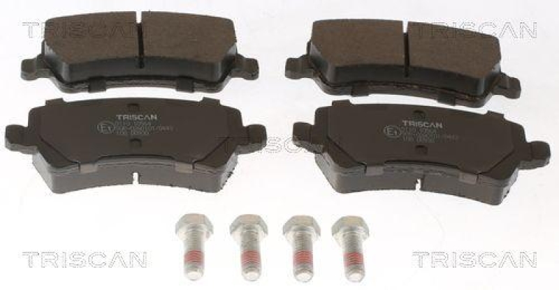 TRISCAN 8110 10564 Bremsbelag Hinten für Ford, Volvo