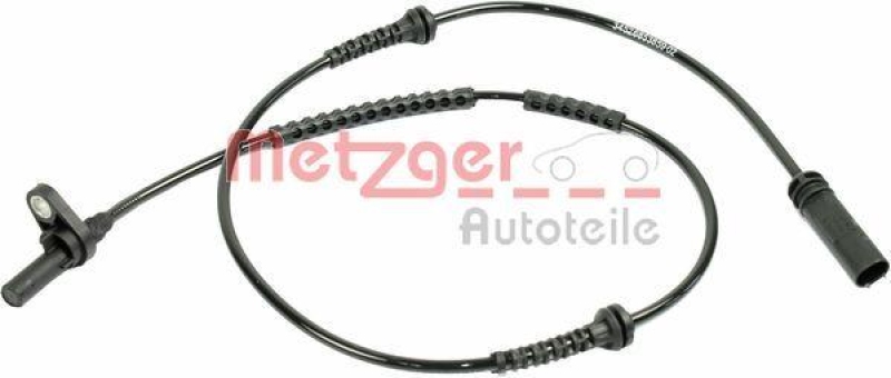 METZGER 0900838 Sensor, Raddrehzahl