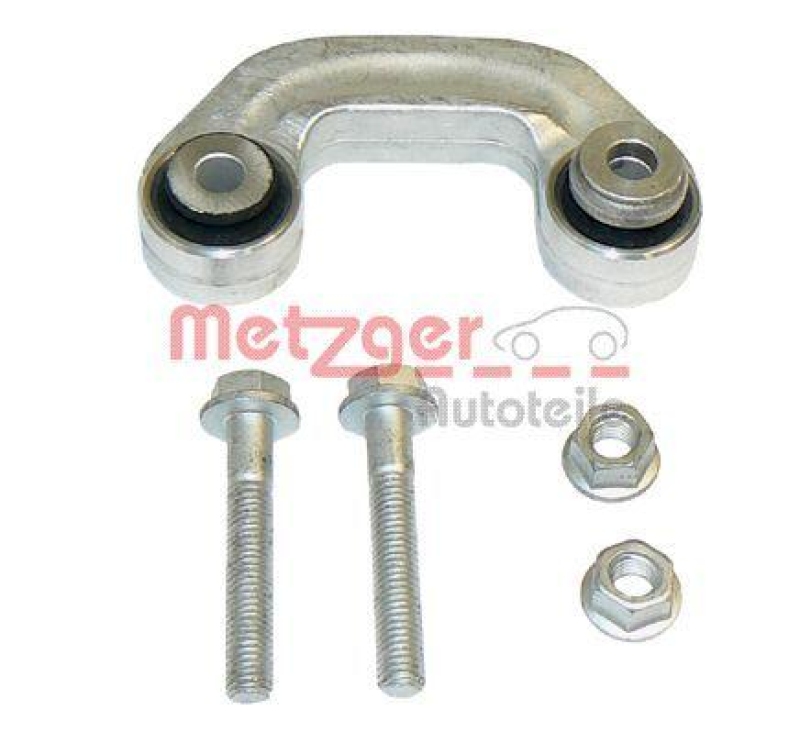 METZGER 53006012 Stange/Strebe, Stabilisator für AUDI/SKODA/VW VA rechts OBEN vorne