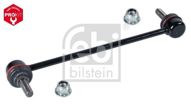 FEBI BILSTEIN 41045 Verbindungsstange mit Sicherungsmuttern für Dodge