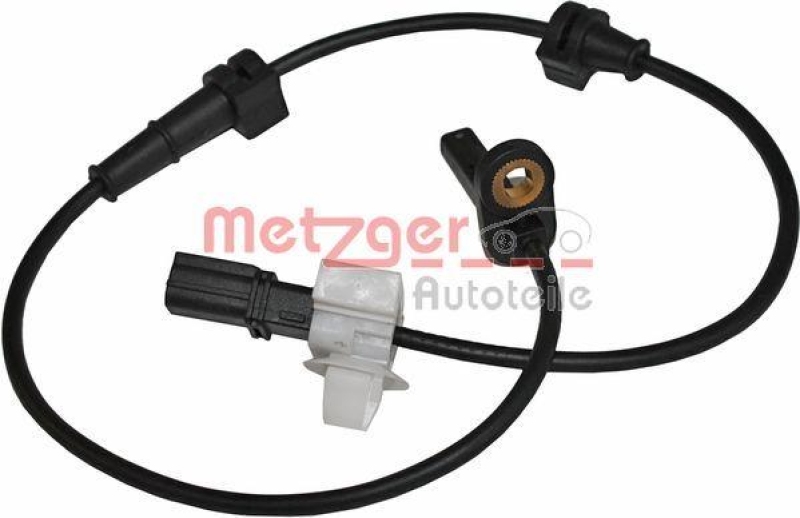 METZGER 0900851 Sensor, Raddrehzahl für HONDA HA links/rechts